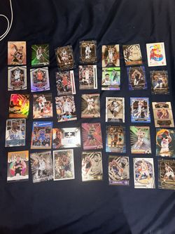 All These Basketball Cards