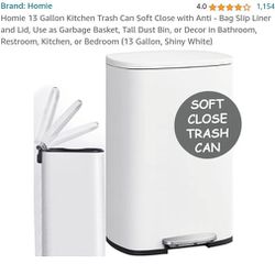 Kitchen Trash Can New