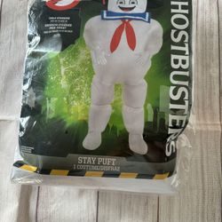 Ghostbusters Stay Puff Marshmallow man child standard