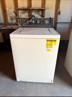 Free Washer and Dryer