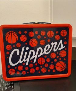 Los Angeles Clippers lunch box