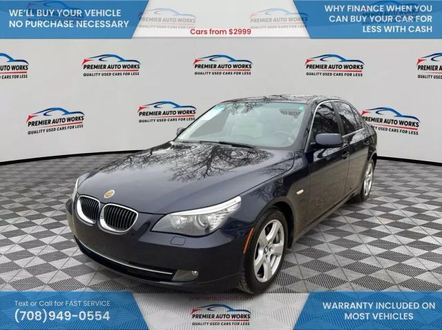 2008 BMW 5 Series