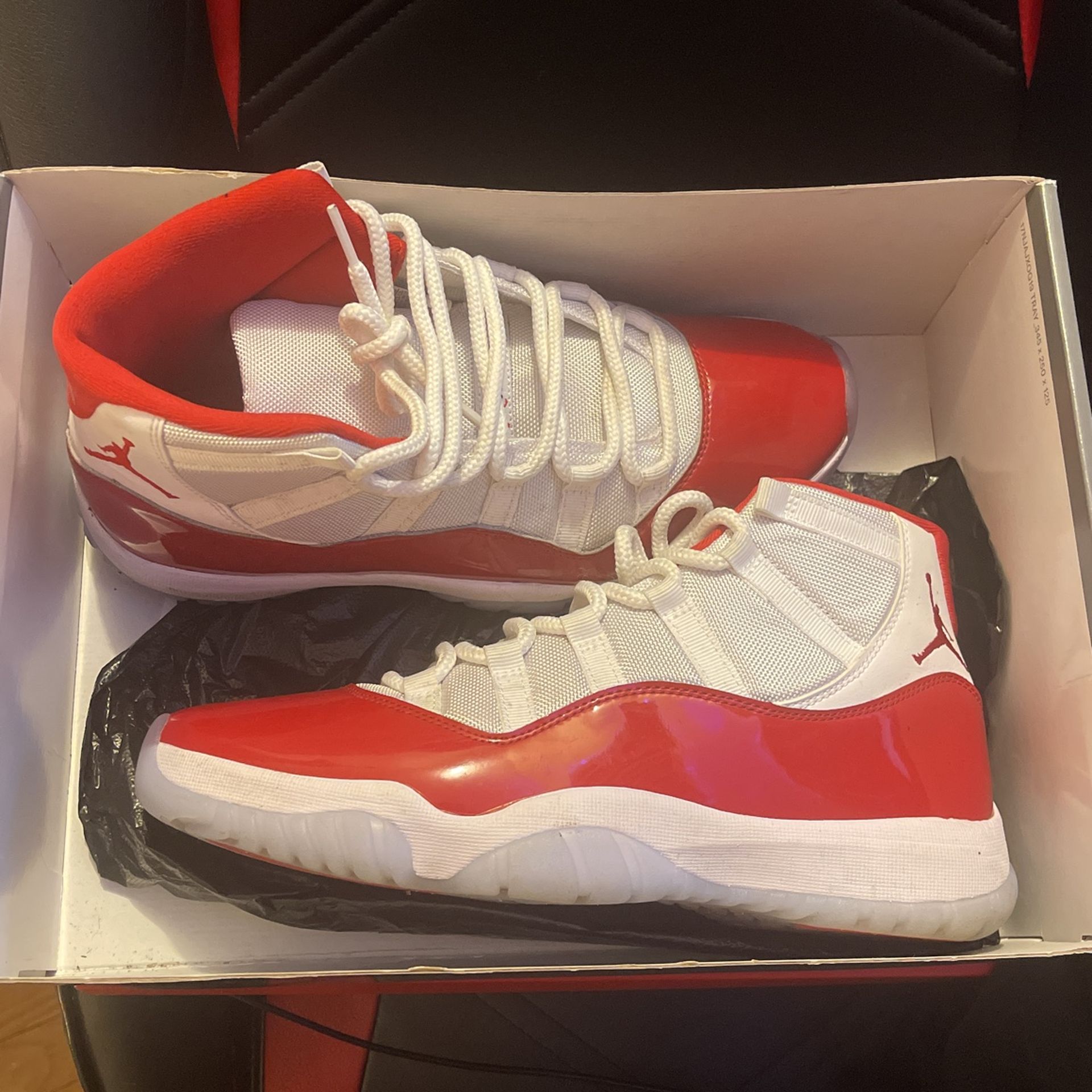 Jordan 11s Cherry Reds