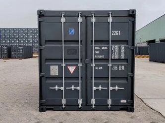 New 20’ Shipping Container – Delivery Available
