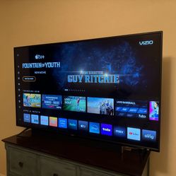 60” Vizio Smartcast TV With Vizio Soundbar & Subwoofer Set