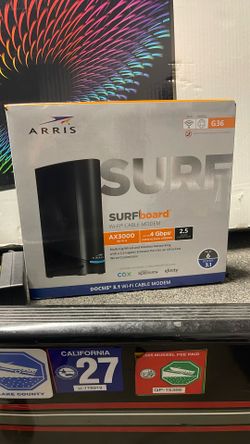 ARRIS DOCSIS 3.1 Wi-Fi Cable Modem