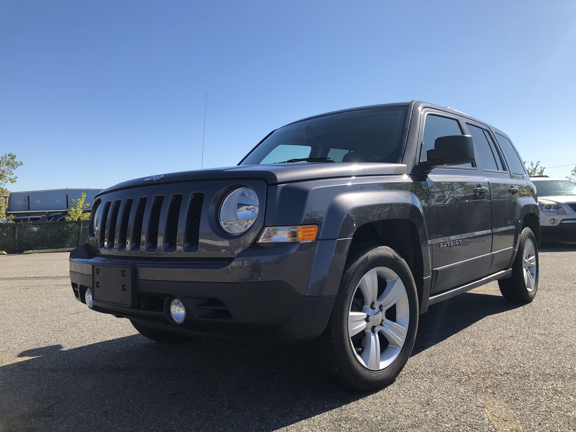 2016 Jeep Patriot