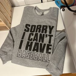 Baseball Sweater