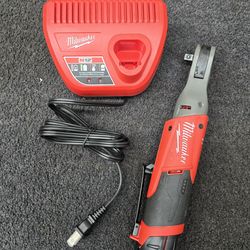 M12 Milwaukee Cordless Ratchet 3/8  Snap On Mac Matco Chevy Ford Dodge