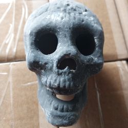 12 ceramic Skulls