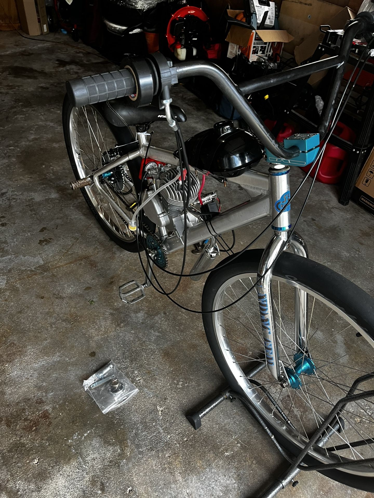 Motorized Se Bike