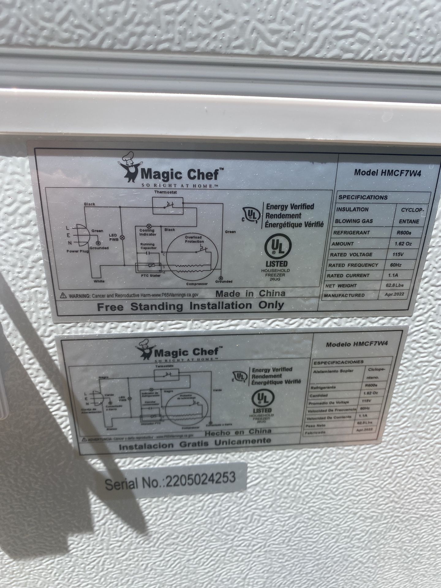 Freezer Chest