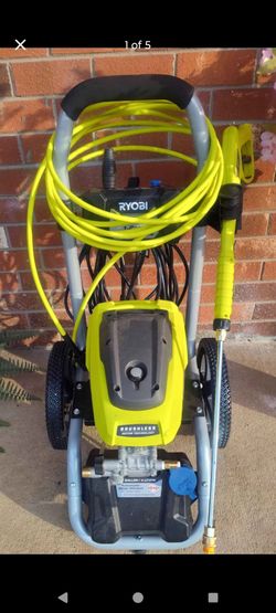 Ryobi Brushless Electric Pressure Washer