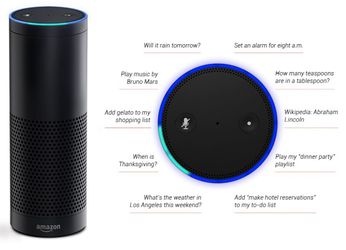 Echo Dot (1st Generation) Smart Assistant - Black for sale online
