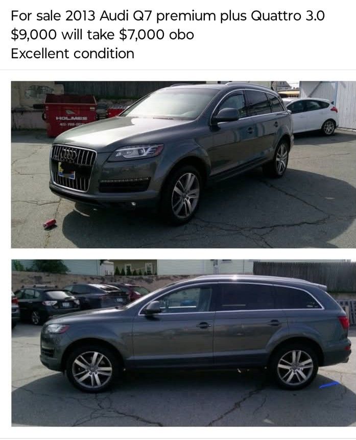 Audi For sale (contact info removed)