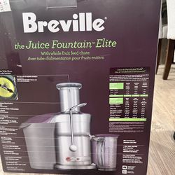 Breville The Juice Fountain Elite 