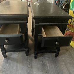 2 End Tables
