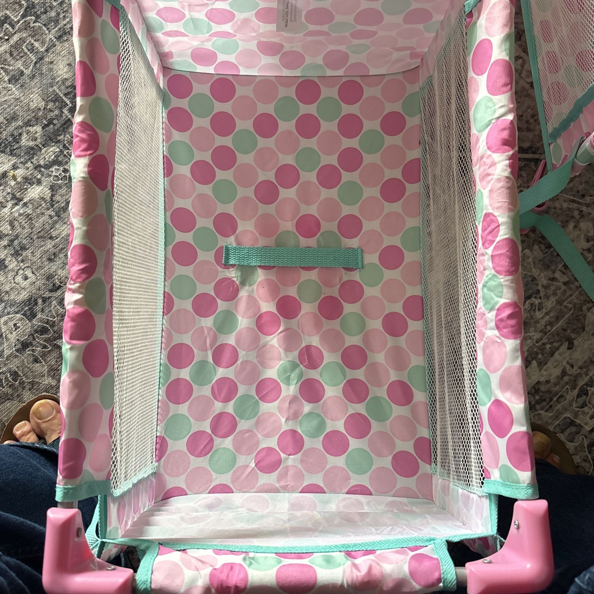 Babydoll Portable Crib