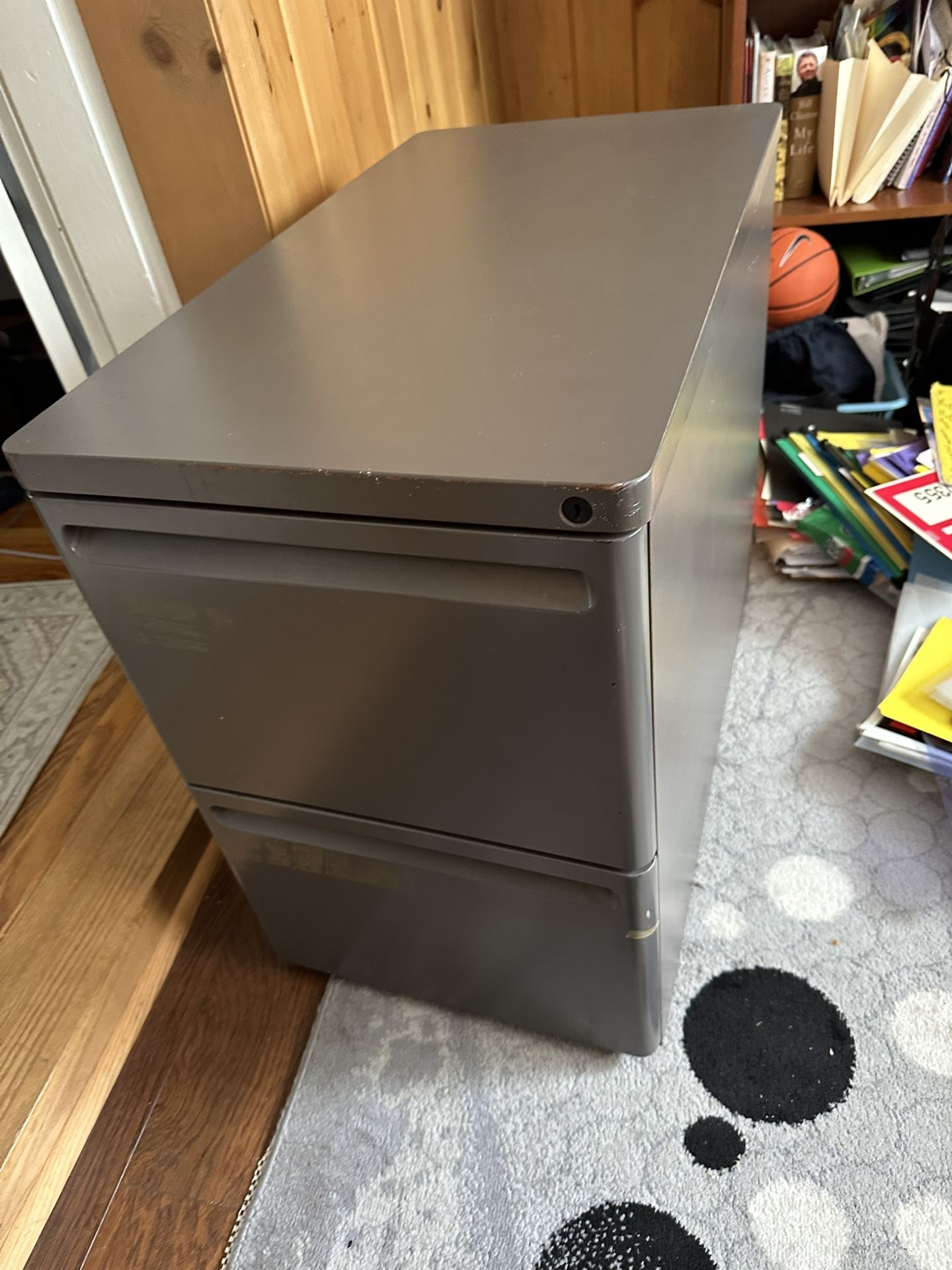Metal File Cabinet