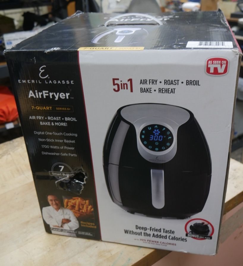 Emeril Lagasse 5 in 1 Air Fryer 7 QT NEW