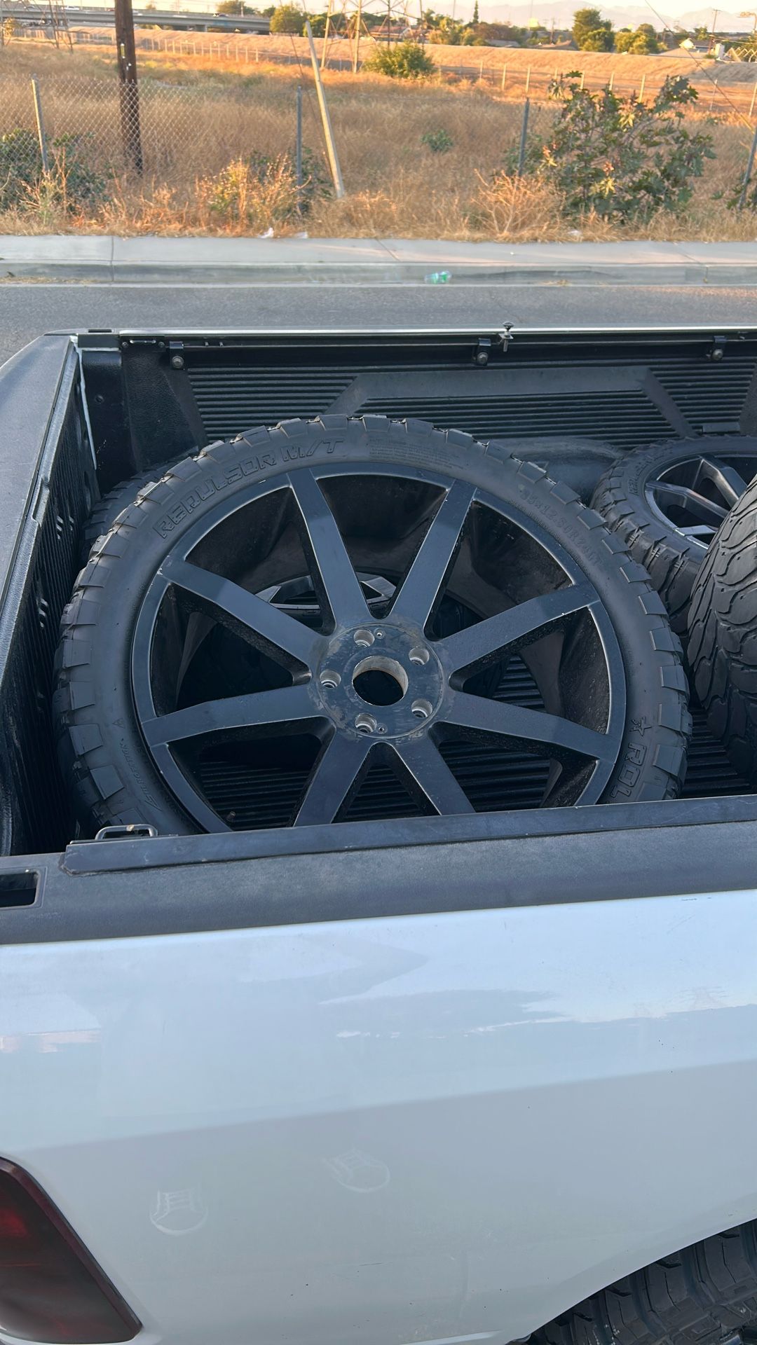 5 Lug Rims 24