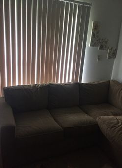 Sectional Couch & Love Seat