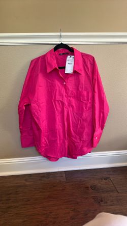 Zara Button up Shirt