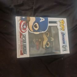 Captain America 573 Vaulted Funko