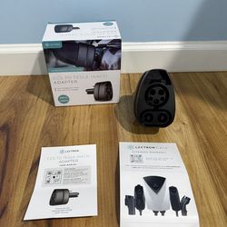 Lectron CCS to NACS Adapter for Tesla Model S, 3, X, Y & All NACS EVs (500A / 1,000V) – UL 2252 Certified CCS1 Fast Charger Adapter – Not Compatible w