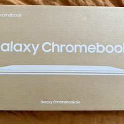 **Unopened Brand New Close Box Galaxy Chromebook **