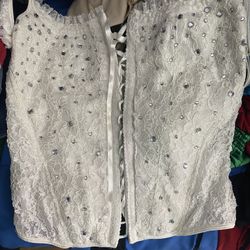 White Top Corset 