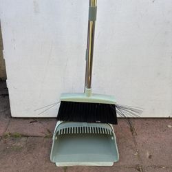 Dust Pan & Broom Combo 