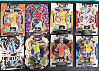 Panini Select Road to FIFA World Cup 2026 Cards Lot