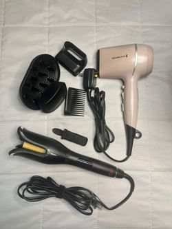 Hair Styling Set – CHI Spin N Curl + Hair Dryer