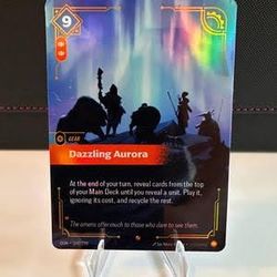 Dazzling Aurora Riftbound