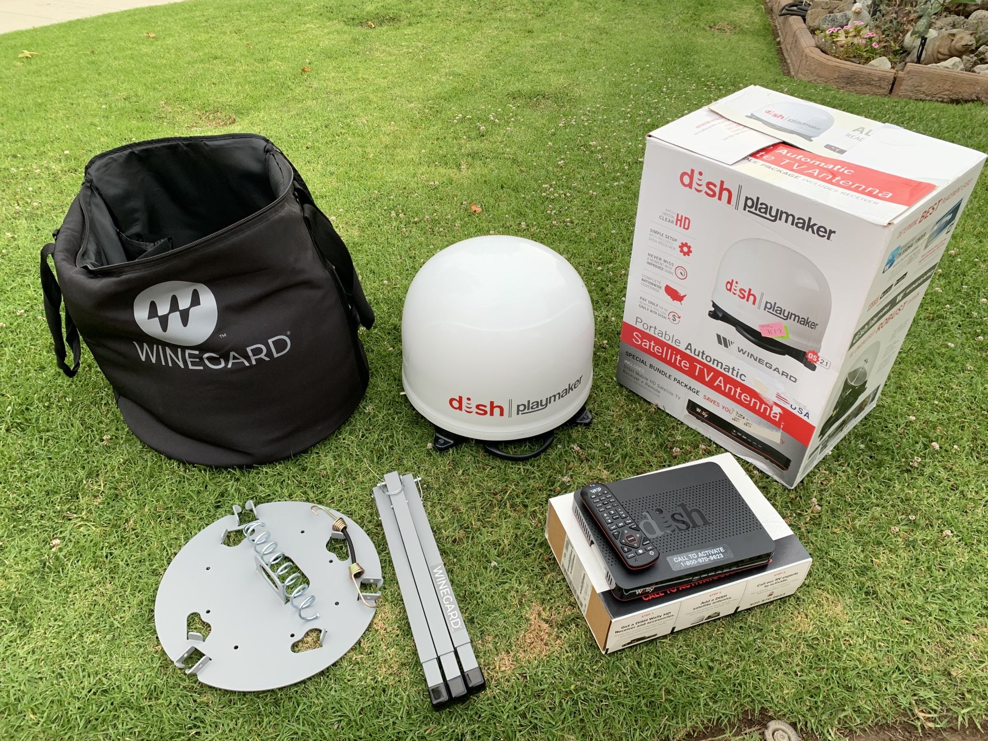 💥 DISH Playmaker never used, 💥 with extras