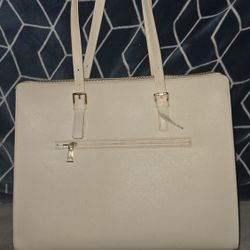 Laptop Tote Bag White ( Like NEW)