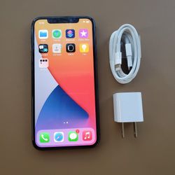 iPhone X - UNLOCKED - Like New  