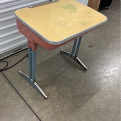 Old School Desk 