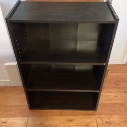 Brand New Bookshelf/Bookcase Storage Cabinet.Dimensions Are;W-24-1/2”— D-11-1/2”—H-35”.