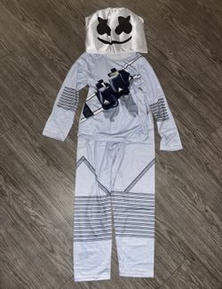Dj Marshmallow Costume 
