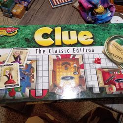"Clue" board game "The Classic Edition 1949" [The Great Detective Game]