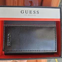 Guess Mens Tri-fold Wallet