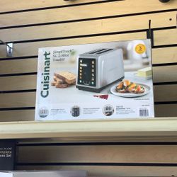 Cuisinart Simply Touch XL 2-Slice Toaster 