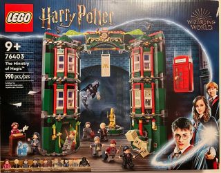 LEGO Harry Potter The Ministry of Magic 76403