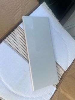 4”x10” tile (53sf)