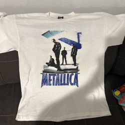 Vintage Metallica 1998 Shirt 