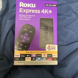 Roku Express 4k+