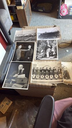 Authentic Official Military World War 2 Images 30$ Each 