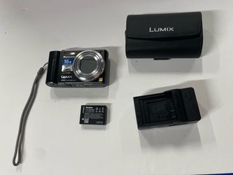 Panasonic digital camera bundle
